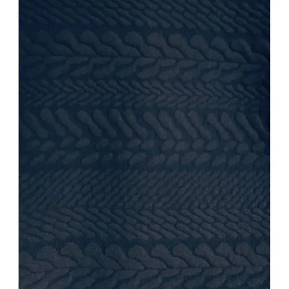 Prana Sweatshirt Womens XL Gray Dimension Hemp Boat Neck Cropped Textured Yoga - Picture 4 of 7